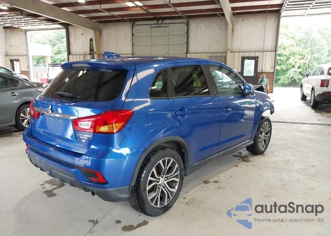 2018 Mitsubishi Outlander Sport 2.4 Se from USA, damaged, VIN JA4AP3AW2JU001207